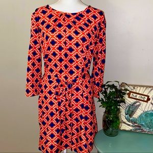 Just Style Designed in America Preppy Shift Dress